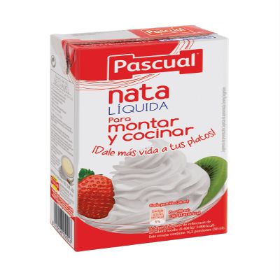 Pascual Liquid Cream for Assembly and Cooking - 500 ml
