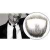 Remeehi Goatee Men's Beard Human Hair Lace Hand-Made Fake Facial Mustache Costume Pretend Hu view 1