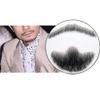 Remeehi Goatee Men's Beard Human Hair Lace Hand-Made Fake Facial Mustache Costume Pretend Guo view 1