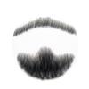 Remeehi Goatee Men's Beard Human Hair Lace Hand-Made Fake Facial Mustache Costume Pretend Guo view 2