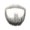 Remeehi Goatee Men's Beard Human Hair Lace Hand-Made Fake Facial Mustache Costume Pretend Guo view 3