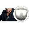 Remeehi Goatee Men's Beard Human Hair Lace Hand-Made Fake Facial Mustache Costume Pretend Zhang view 1