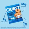 Quest Nutrition Protein Cookie, 59 g, Chocolate Chip, Pack of 12 view 3