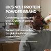 Myprotein Impact Whey Gainer | Chocolate Smooth - 2.5 kg | Mass Powder Weight Gainer | 31 g Protein & 50 g Complex Carbs Per Serving | 388 Calories for Strength & Muscle Recovery view 4