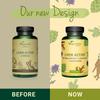 Vegavero Liver Support Supplements | with Artichoke, Chicory & Choline | Natural Cleanse Detox and Repair | NO Additives | 120 Vegan Capsules view 2