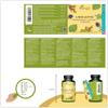 Vegavero Liver Support Supplements | with Artichoke, Chicory & Choline | Natural Cleanse Detox and Repair | NO Additives | 120 Vegan Capsules view 3