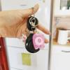 15m Waxed Dental Floss Picks Dental Care with Key Ring for Travel and outdoor Random Colors (8) view 3