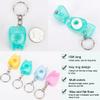 15m Waxed Dental Floss Picks Dental Care with Key Ring for Travel and outdoor Random Colors (8) view 4