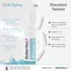 BetterYou Vitamin D 400 IU Infant Oral Spray for Babies & Kids Under 3 Years, Gentle Fast Acting Formula to Support Growing Bones and a Healthy Immune System, 3-Month Supply, Flavour Free view 3