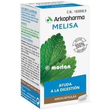 Arkopharma Arkocpsulas Melisa - 45 Cpsulas