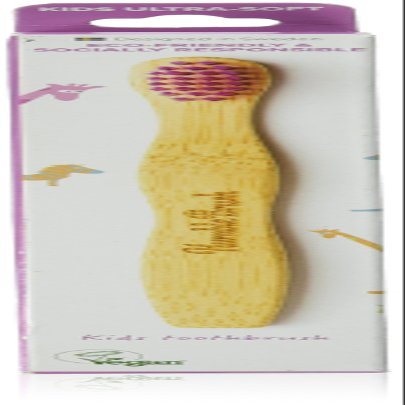 The Humble Co. - Humble Bamboo Brush Ultra Soft Kids Toothbrush Pink