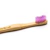 The Humble Co. - Humble Bamboo Brush Ultra Soft Kids Toothbrush Pink view 4