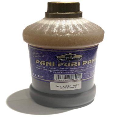 AFF Pani Puri Pure Vegetarian, 1 Litre