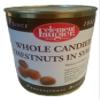 Clment Faugier - Whole candied chestnuts in syrup - 1.1Kg view 2