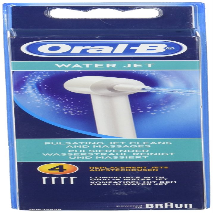 Oral-B WaterJet Replacement Nozzles for Oral Irrigator/Interdental Cleaner, 4 Pack for Thorough Teeth Cleaning and Massage of Gums