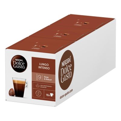 Dolce Gusto - Lungo Intenso - 3x 16 Pods