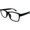 Southern Seas Computer Reading Glasses +2.50 Matt Black Oversize Readers Anti Blue Ray Mens Womens Eyewear view 1