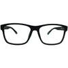 Southern Seas Computer Reading Glasses +2.50 Matt Black Oversize Readers Anti Blue Ray Mens Womens Eyewear view 2
