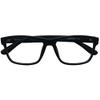 Southern Seas Computer Reading Glasses +2.50 Matt Black Oversize Readers Anti Blue Ray Mens Womens Eyewear view 3