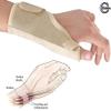 Solace Care Thumb Splint Spica Brace | Provides Support to Wrist & Thumb | Guards Left or Right Hand | For Fracture Arthritis Tenosynovitis & Carpal Tunnel Syndrome (Beige, Medium - 15 - 18 cm) view 2