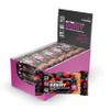Getbuzzing Nut Free Oat Flapjack Bars with Nutrition Benefits  Gluten Free Healthy Endurance Snack with Natural Ingredients, High Fibre & School Safe  20 x 62g Pack  Mixed Berry - Sports & Cycling view 1