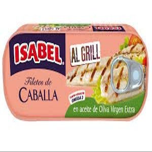Isabel Natural Mackerel Steak