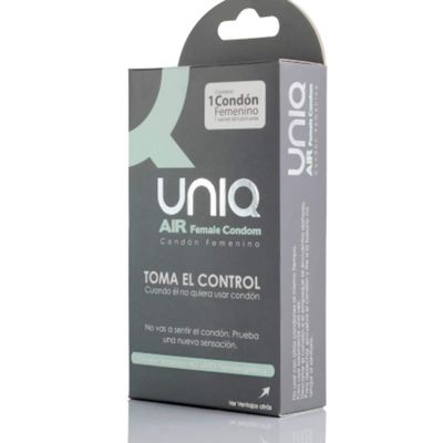 UNIQ AIR CONDOM FEMENINO 3 UDS