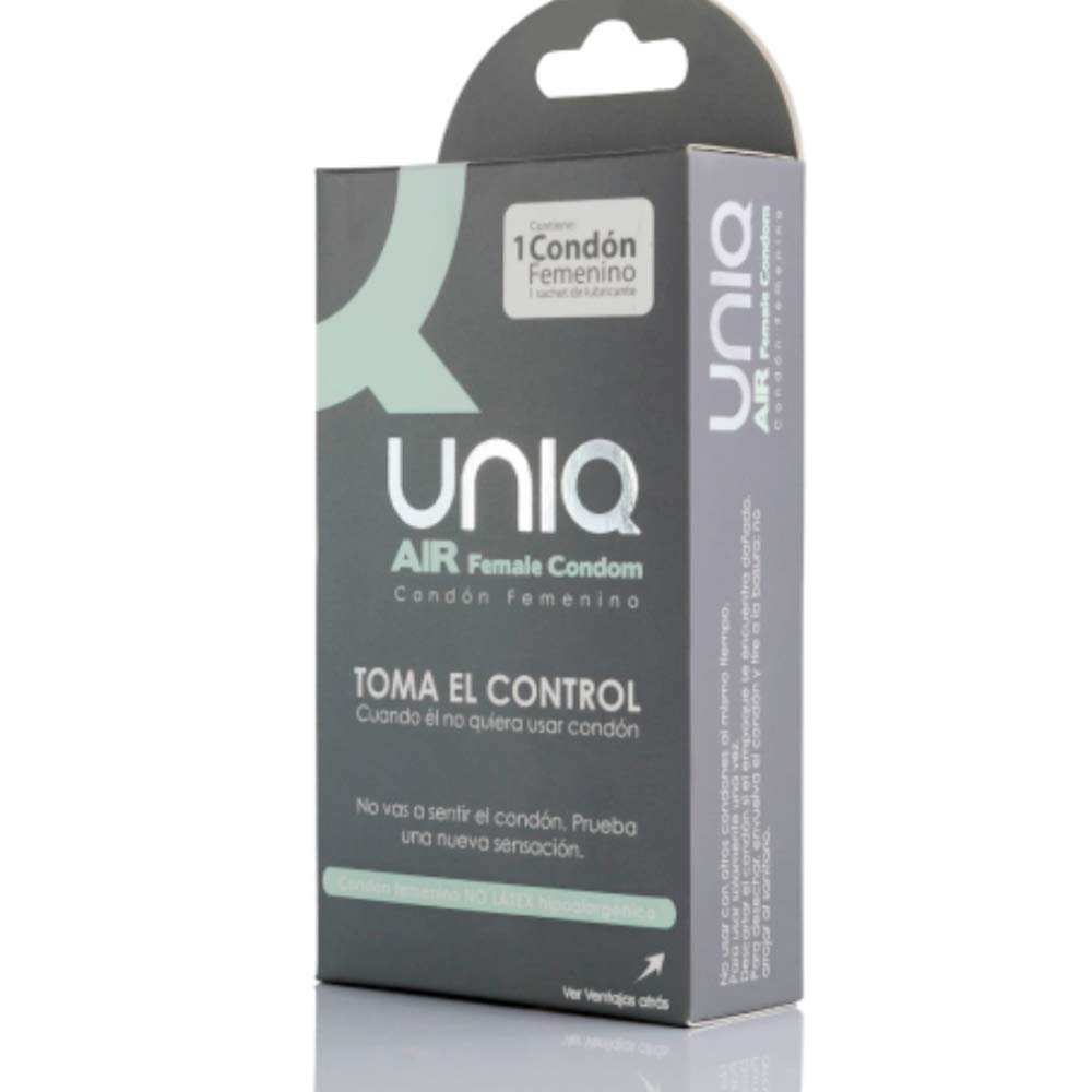 UNIQ AIR CONDOM FEMENINO 3 UDS