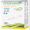 16 Masmi Regular Applicator Tampons Organic Cotton Certified, Hypoallergenic, 100% Biodegradable, Perfume, Viscose, Rayon, Chlorine and Dioxin Free view 1