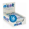 N'eat Natural Energy Bars  Blueberries & Chia Seeds  16x45g  Healthy Bars for Adults & Kids  Palm Oil Free, Low Calorie, 100% Vegan  Bursting with Natural Energy view 1