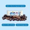 N'eat Natural Energy Bars  Blueberries & Chia Seeds  16x45g  Healthy Bars for Adults & Kids  Palm Oil Free, Low Calorie, 100% Vegan  Bursting with Natural Energy view 3