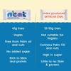 N'eat Natural Energy Bars  Blueberries & Chia Seeds  16x45g  Healthy Bars for Adults & Kids  Palm Oil Free, Low Calorie, 100% Vegan  Bursting with Natural Energy view 4