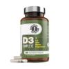 Barefoot Nutrition - Vitamin D3 Complete 4000 IU, with Vitamin K2 MK-7, Magnesium, Boron & Zinc Supplement, High Strength Formula for Bone and Normal Health Function, 60 Capsules view 1