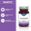 Quest Lactase Enzyme 200mg Lactose Intolerance Relief. 2000 ALU Fast Relief Dairy Enzymes Digestive Supplement to Prevent Gas, Bloating & Diarrhoea. Dairy, Gluten Free & Vegan (4 Pack x 90 Tablets) view 2