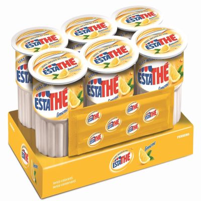 18x Ferrero Estathe' Limone Ice Tea Drink Beverage 20 ml
