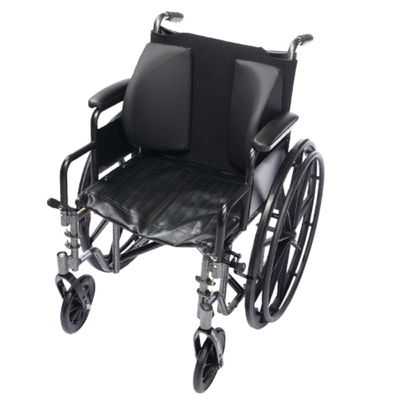Lacura Lateral Support Assembly, Small, Foam Wing Padding to Support the Torso, Lateral Pads for improved comfort and support with the elderly, disabled users, Wheelchair Accessory Pads