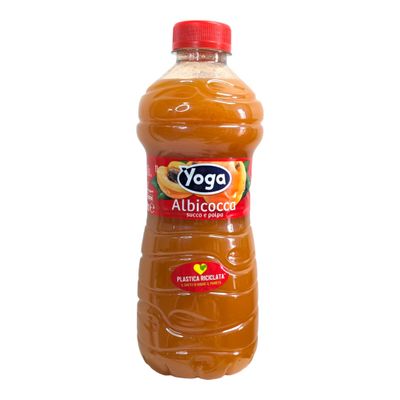 3x Yoga Apricot Fruit Juice Drink Beverage 1l
