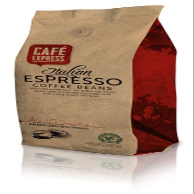 Caf Express Italian style roasted coffee beans 1kg