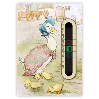 Jemima Puddleduck Nursery and Baby Room Thermometer