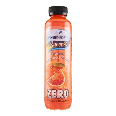 12x San Benedetto Succoso Zero Mixed Fruit Juice Drink Beverage 40cl Sugar Free!