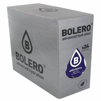 Bolero Classic Powder Sachet, 9 g, Elderberry, 24-Count