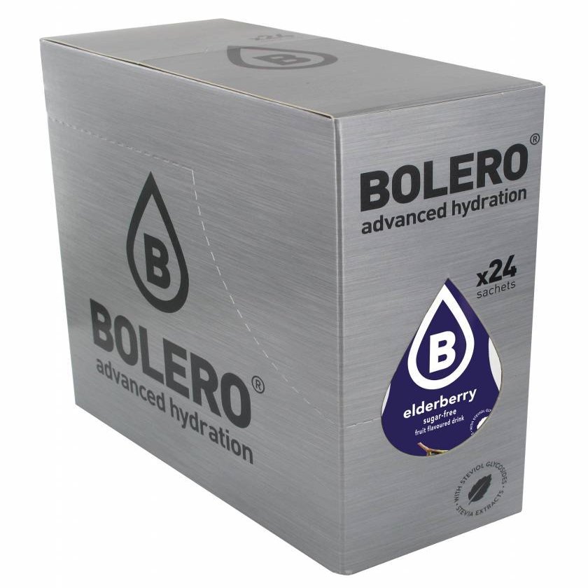 Bolero Classic Powder Sachet, 9 g, Elderberry, 24-Count