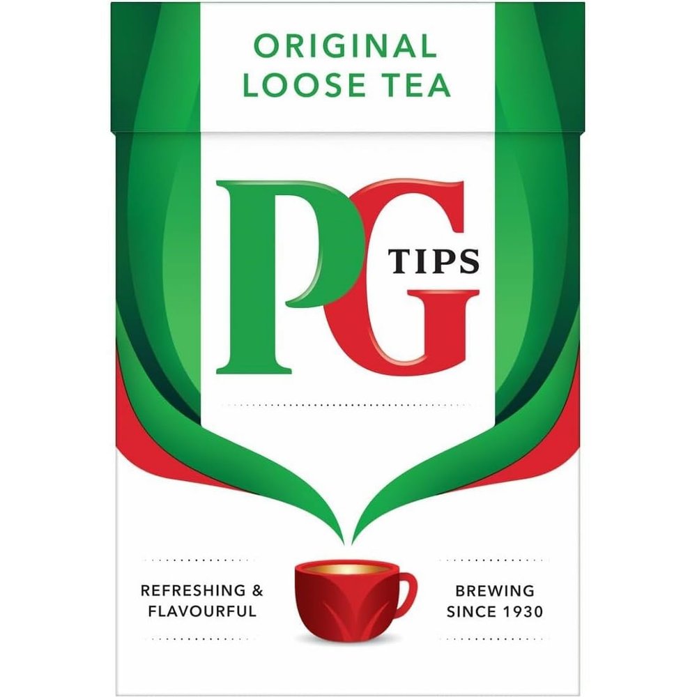Pg Tips Loose Leaf Tea, 250 Gr