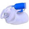 2000ml Male Urine Bottle with Cover, Portable Reuseable Spill-Proof Male Urinal System Urine Collector Container with 51" Long Tube view 1