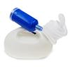 2000ml Male Urine Bottle with Cover, Portable Reuseable Spill-Proof Male Urinal System Urine Collector Container with 51" Long Tube view 3