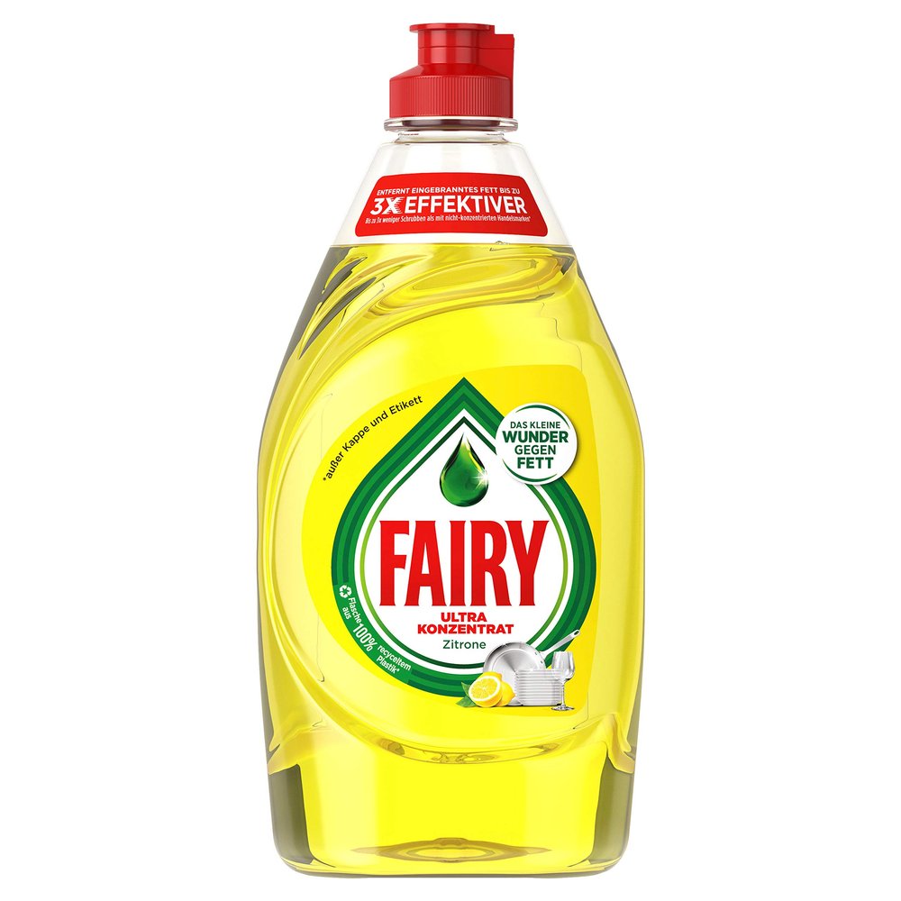 FAIRY - FAIRY Liquide-vaisselle Citron, 450 ml