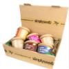 Simplyseedz Jumbo Porridge Oat Pot Gift Selection Box, Breakfast Bliss, 6 x 60g pots Fibre rich Gut healthy Vegan friendly view 2