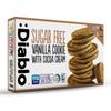 Diablo Sugar Free Sandwich Cookies  Vanilla Cookie with Cocoa Cream, Sugar Free Snacks, Maltitol-Sweetened for Everyday Enjoyment, Sweet Treats For All, 176g 1 Pack view 1