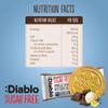 Diablo Sugar Free Sandwich Cookies  Vanilla Cookie with Cocoa Cream, Sugar Free Snacks, Maltitol-Sweetened for Everyday Enjoyment, Sweet Treats For All, 176g 1 Pack view 2