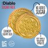 Diablo Sugar Free Sandwich Cookies  Vanilla Cookie with Cocoa Cream, Sugar Free Snacks, Maltitol-Sweetened for Everyday Enjoyment, Sweet Treats For All, 176g 1 Pack view 3